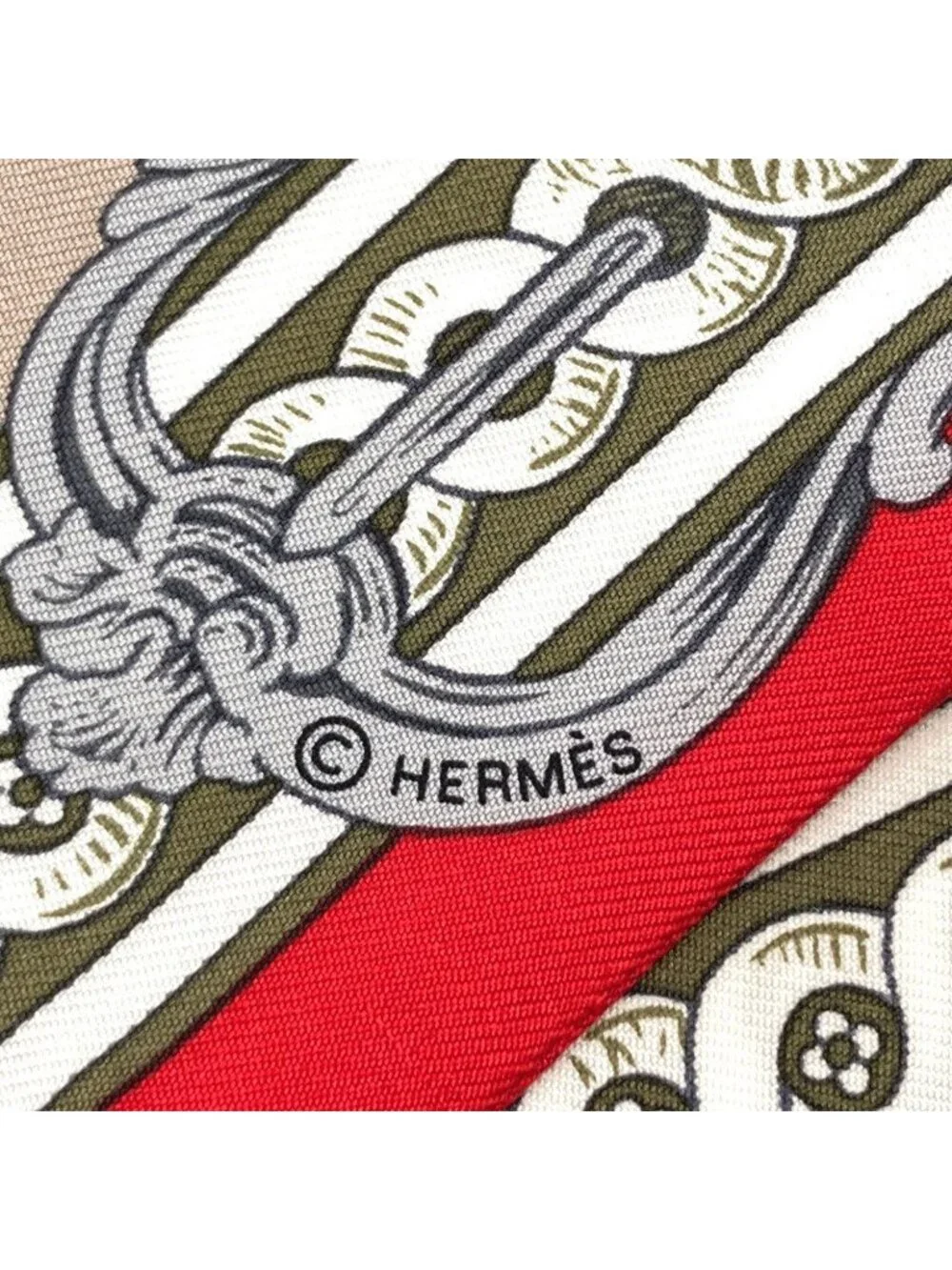 Hermes Twilly Scarf Silk